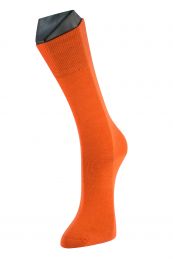 LINDNER Style - Modische Baumwollsocken - orange
