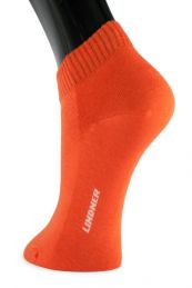 LINDNER Shorties - Sneaker Golfsocken - orange