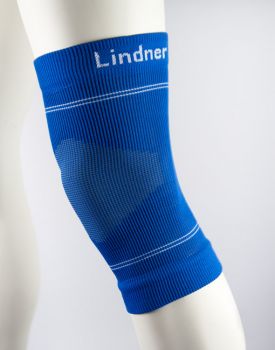 LINDNER Kniebandage blau