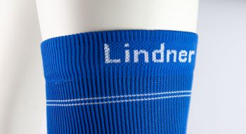 LINDNER Kniebandage blau