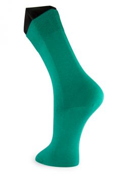 LINDNER Style - Modische Baumwollsocken - smaragd