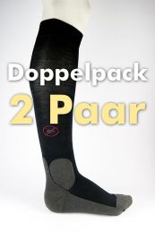 LINDNER Anti-Zecken Kniestrumpf Doppelpack