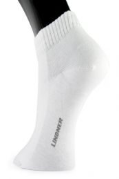 LINDNER Shorties - Sneaker Golf Socks - white