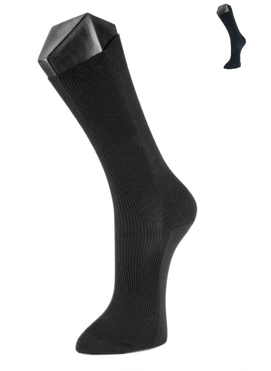 LINDNER® Silversoft® classic - Diabetikersocken - 100% Natur - ohne Gummi -